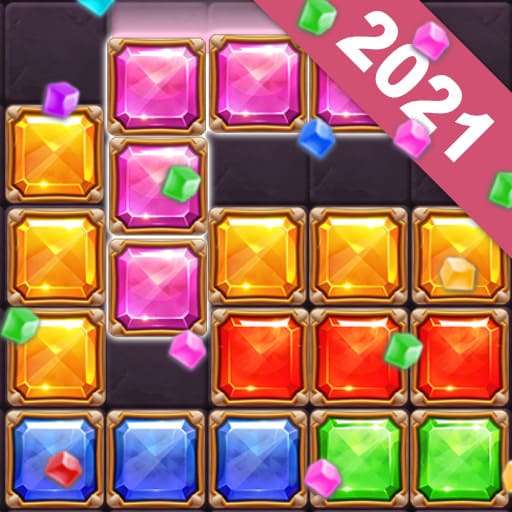 Game Jewel Block Puzzle - Free Addictive Games